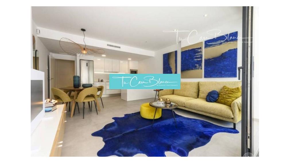 Novostavba  Unikátny Posledný Apartmán 2027, Orihuela Costa,102m2