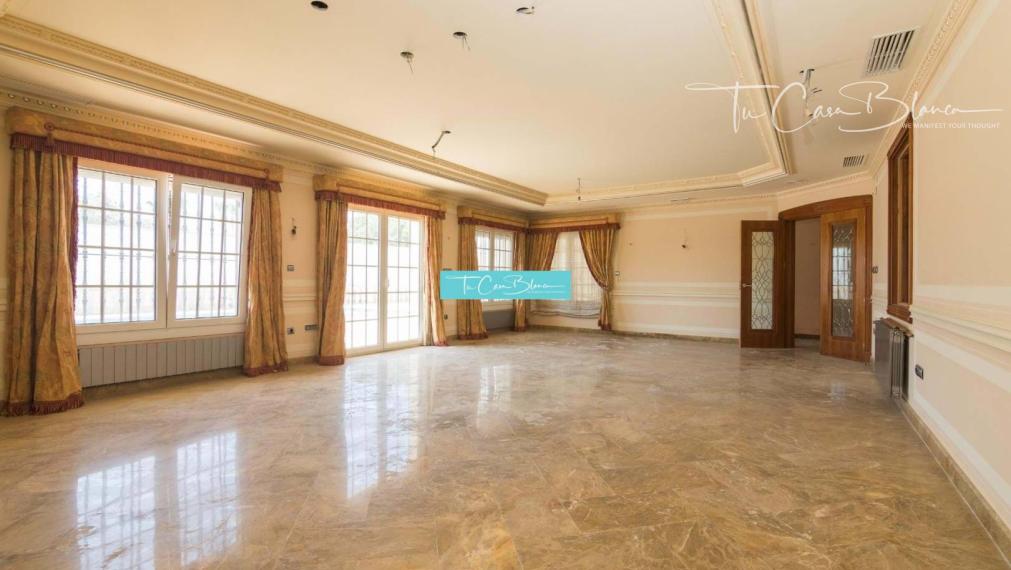 Mediterran Vila Elche, 1422 m2, 7 spální,11 kúpeľní, salón Andaluz