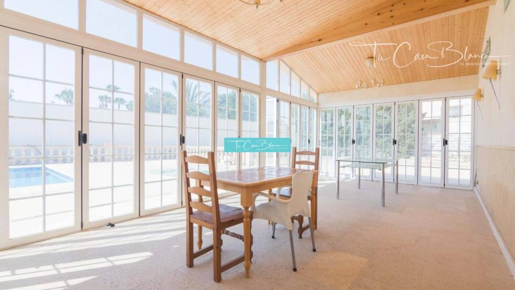 Mediterran Vila Elche, 1422 m2, 7 spální,11 kúpeľní, salón Andaluz