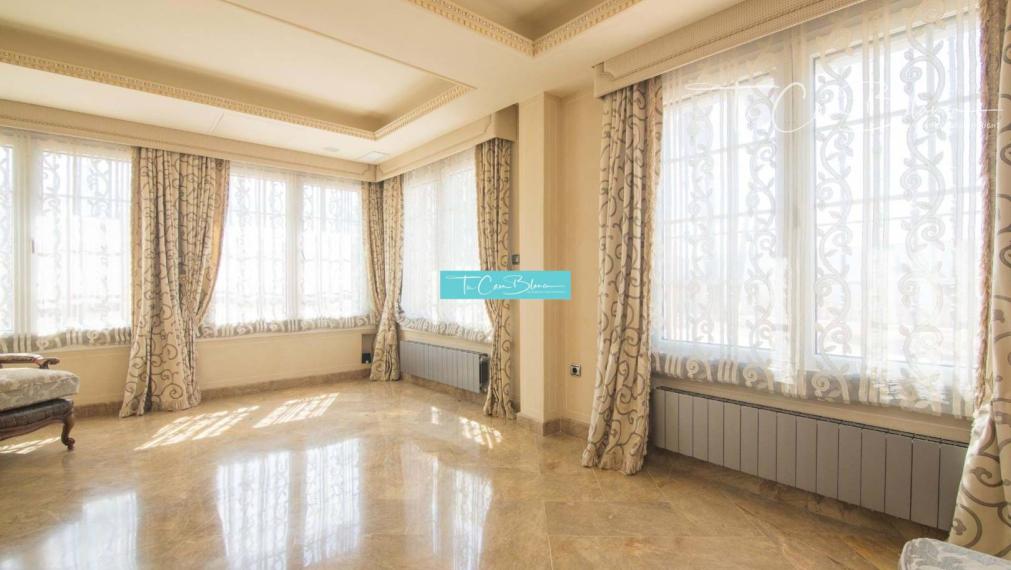 Mediterran Vila Elche, 1422 m2, 7 spální,11 kúpeľní, salón Andaluz