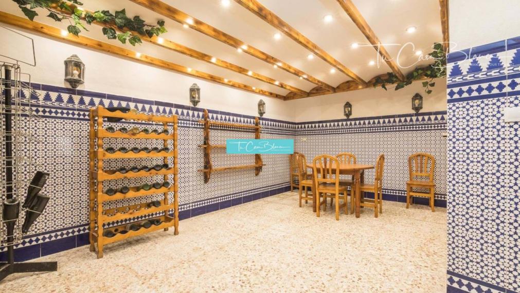 Mediterran Vila Elche, 1422 m2, 7 spální,11 kúpeľní, salón Andaluz