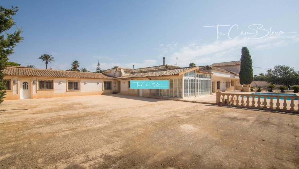 Mediterran Vila Elche, 1422 m2, 7 spální,11 kúpeľní, salón Andaluz