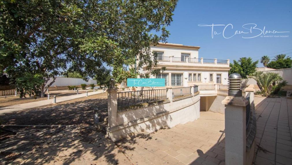 Mediterran Vila Elche, 1422 m2, 7 spální,11 kúpeľní, salón Andaluz