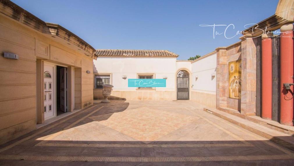 Mediterran Vila Elche, 1422 m2, 7 spální,11 kúpeľní, salón Andaluz