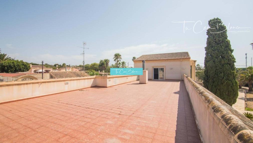 Mediterran Vila Elche, 1422 m2, 7 spální,11 kúpeľní, salón Andaluz