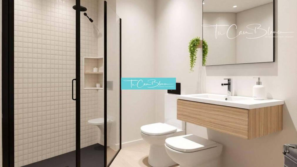 Byt v Elche, 174m2, 2 spálne, obývačka terasa