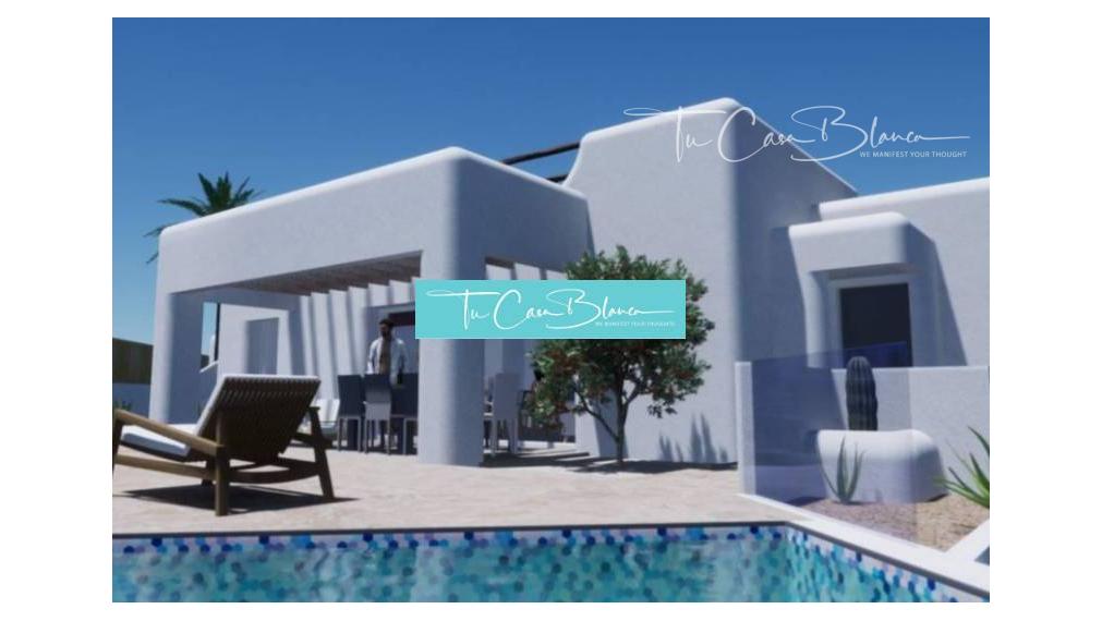 Novostavba Vila Ibiza Polop,136m2, bazén  