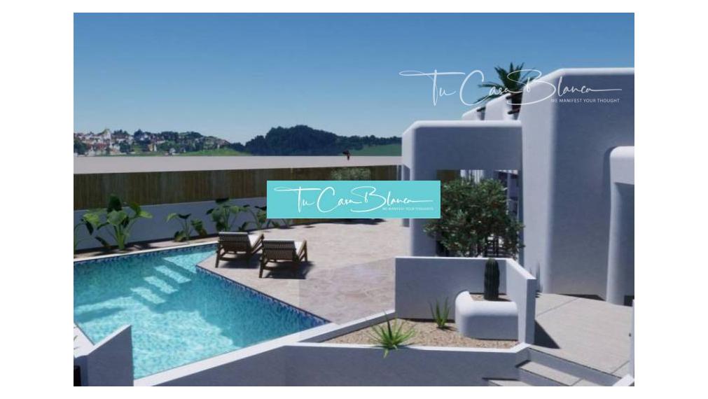 Novostavba Vila Ibiza Polop,136m2, bazén  