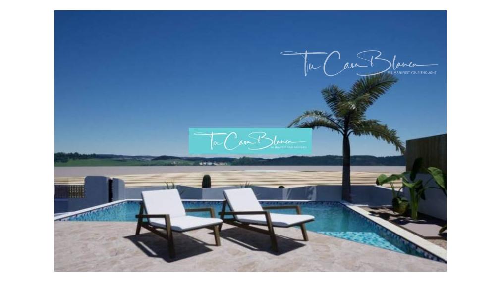 Novostavba Vila Ibiza Polop,136m2, bazén  