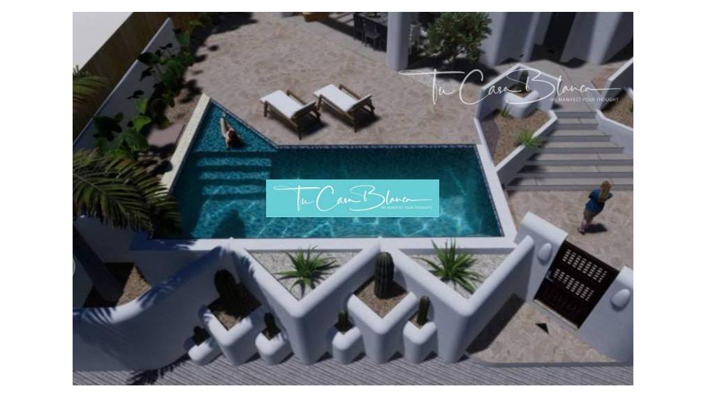 Novostavba Vila Ibiza Polop,136m2, bazén  