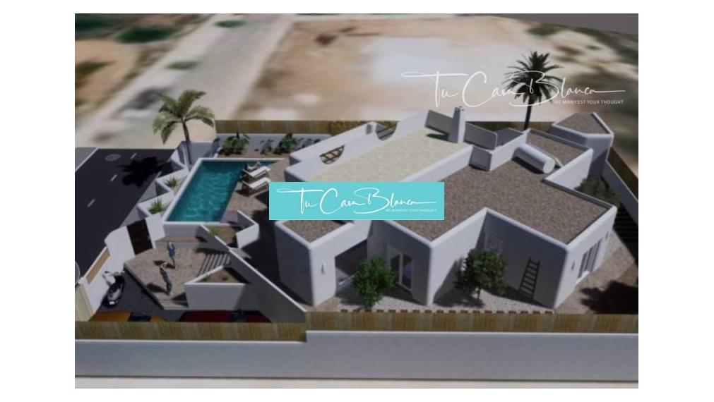 Novostavba Vila Ibiza Polop,136m2, bazén  