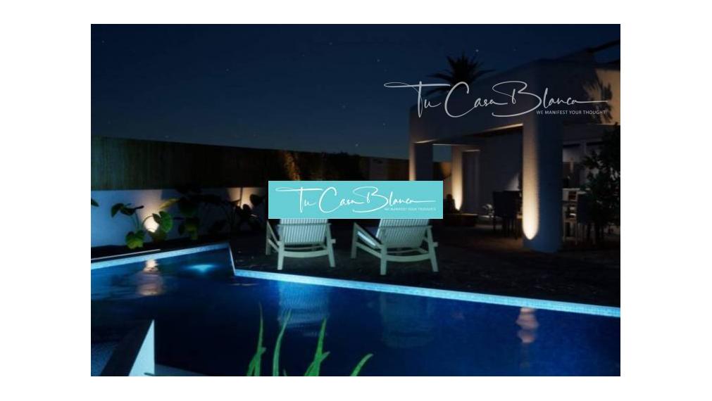 Novostavba Vila Ibiza Polop,136m2, bazén  