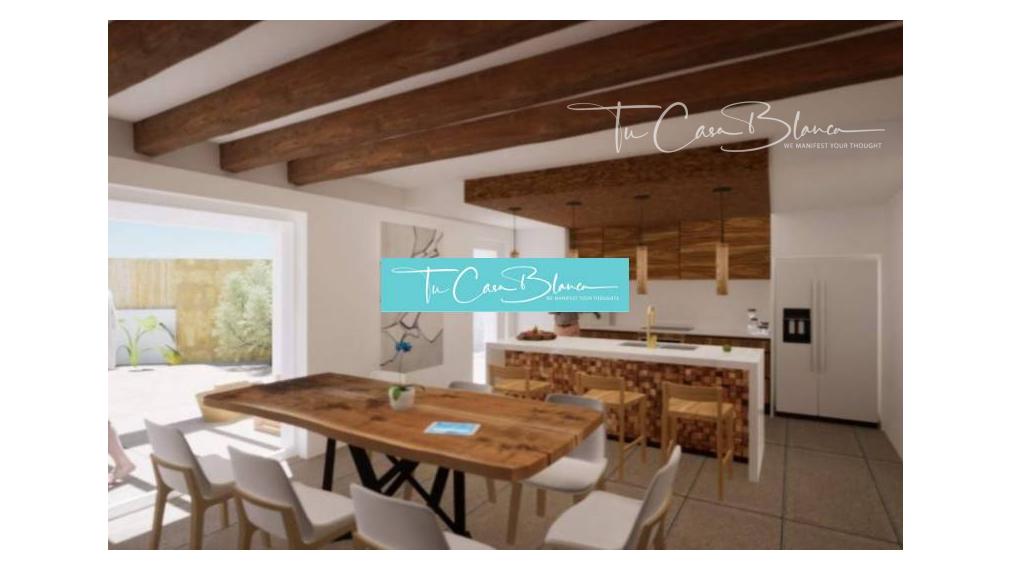 Novostavba Vila Ibiza Polop,136m2, bazén  