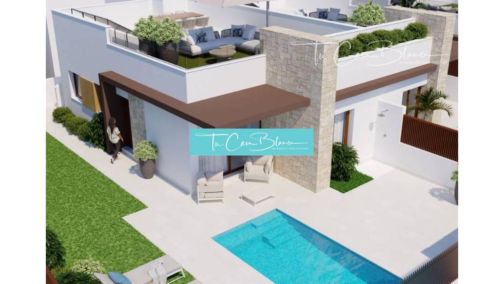 Novostavba rodinný  Rodinný dom v Montesinos, 2-3-4 spálne 