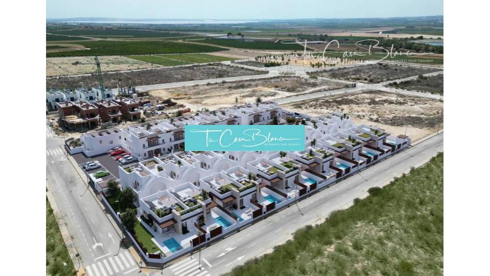 Novostavba rodinný  Rodinný dom v Montesinos, 2-3-4 spálne 