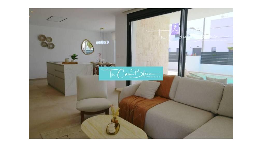 Dokončená Luxusná vila Dolores, 136m2, bazén 