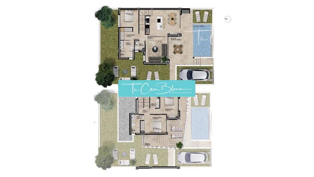Dokončená Luxusná vila Dolores, 136m2, bazén 