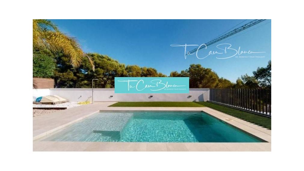 Novostavba Vila La Nucia, 141m2, 3 spálne, 4 kúpeľne 