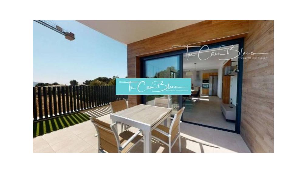 Novostavba Vila La Nucia, 141m2, 3 spálne, 4 kúpeľne 