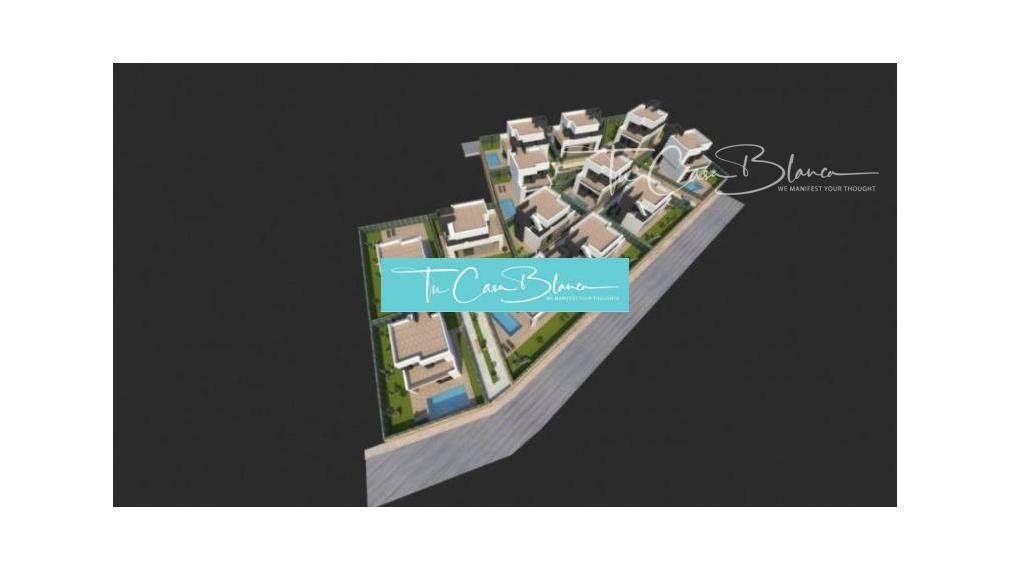 Novostavba Vila La Nucia, 141m2, 3 spálne, 4 kúpeľne 