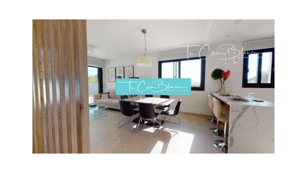 Novostavba Vila La Nucia, 141m2, 3 spálne, 4 kúpeľne 