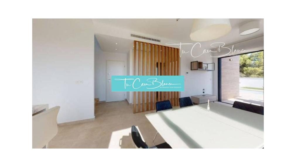 Novostavba Vila La Nucia, 141m2, 3 spálne, 4 kúpeľne 