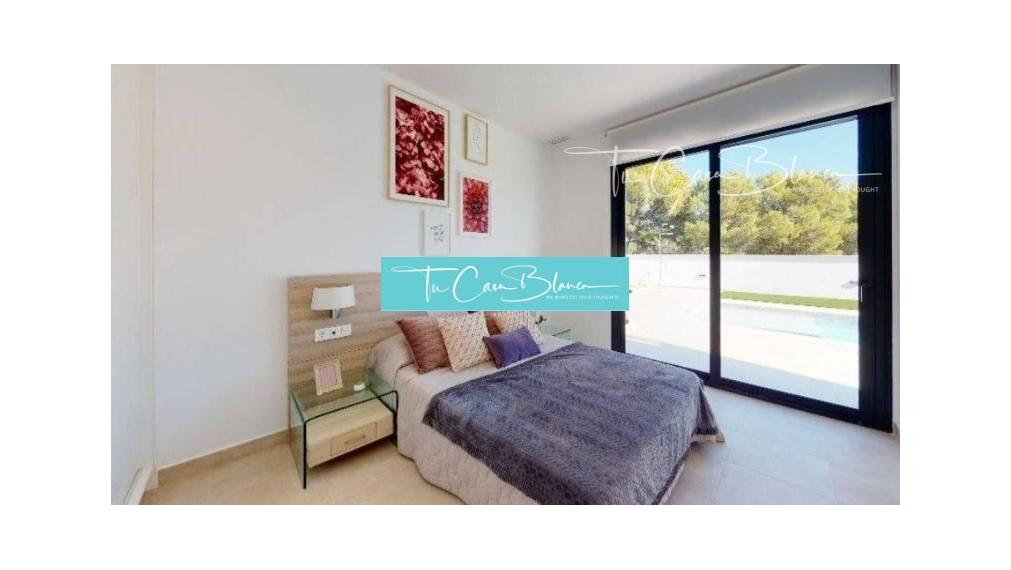 Novostavba Vila La Nucia, 141m2, 3 spálne, 4 kúpeľne 