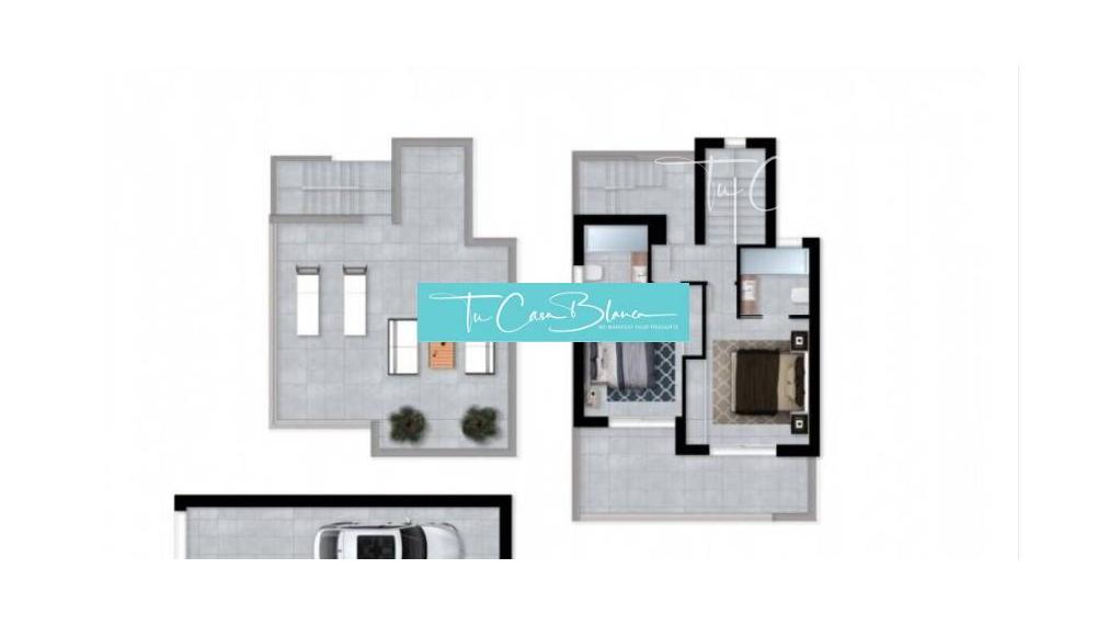 Novostavba Vila La Nucia, 141m2, 3 spálne, 4 kúpeľne 