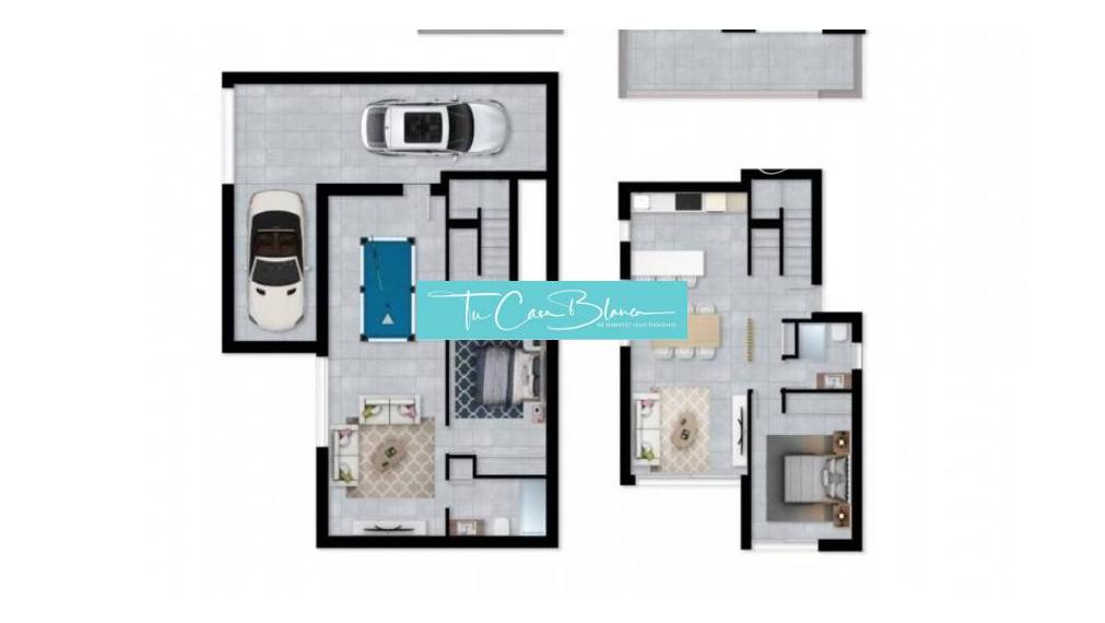 Novostavba Vila La Nucia, 141m2, 3 spálne, 4 kúpeľne 