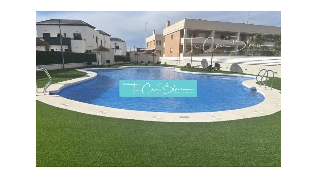 Novostavba Párový dom Arenales del Sol, 134m2, 3 spáľnd, bazén 