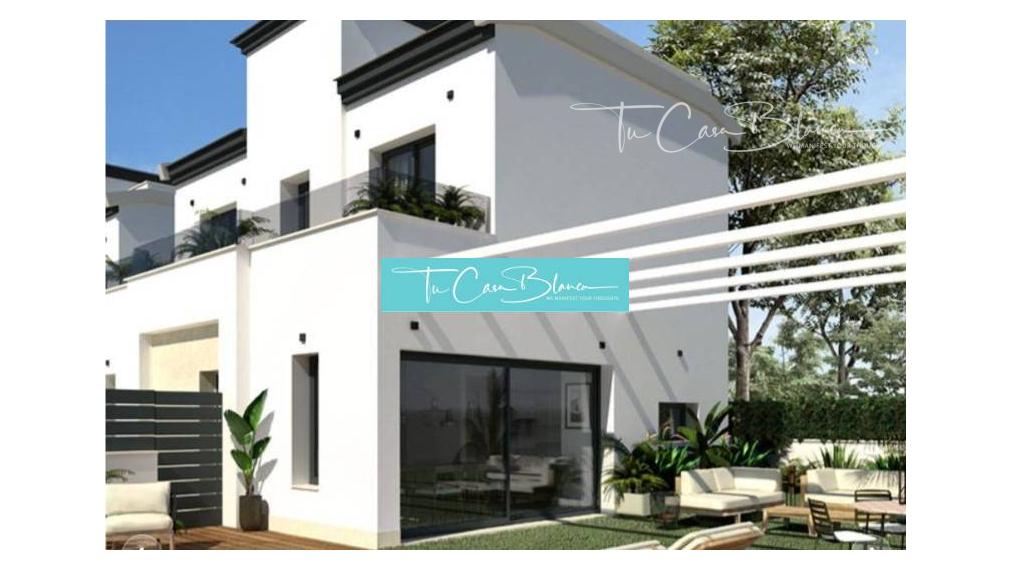 Novostavba Párový dom Arenales del Sol, 134m2, 3 spáľnd, bazén 