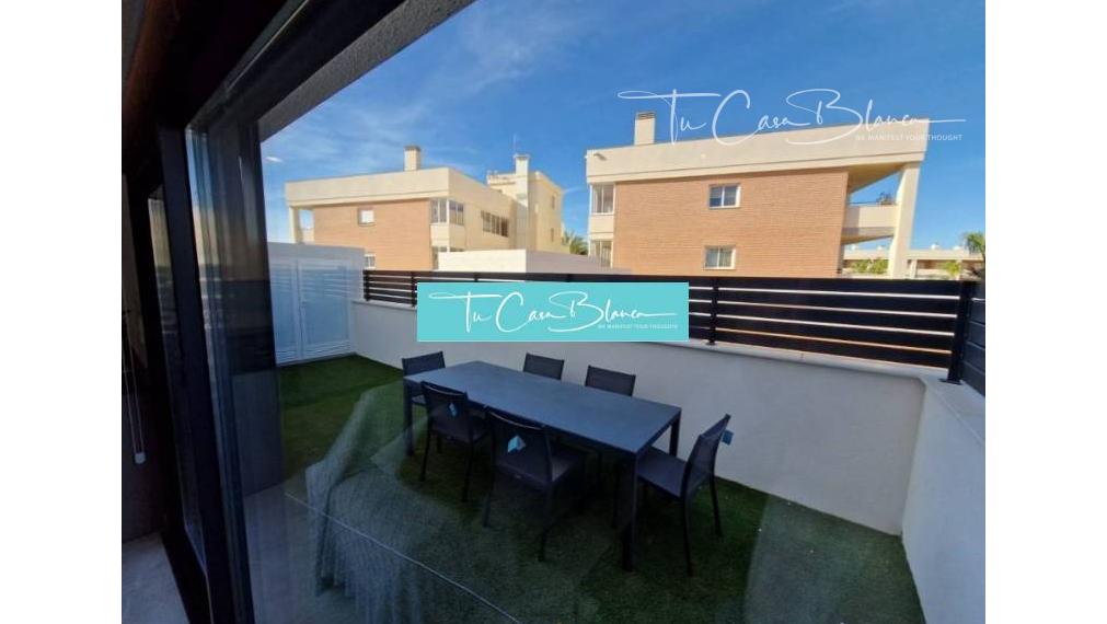 Novostavba Párový dom Arenales del Sol, 134m2, 3 spáľnd, bazén 