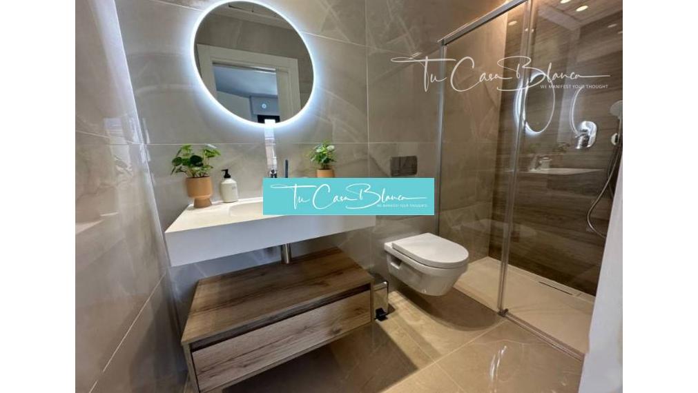 Novostavba Párový dom Arenales del Sol, 134m2, 3 spáľnd, bazén 