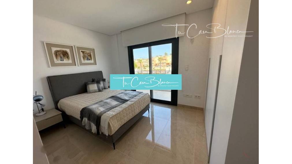 Novostavba Párový dom Arenales del Sol, 134m2, 3 spáľnd, bazén 