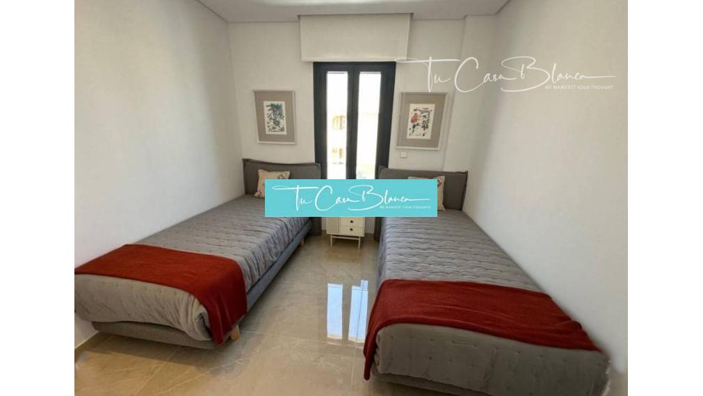 Novostavba Párový dom Arenales del Sol, 134m2, 3 spáľnd, bazén 