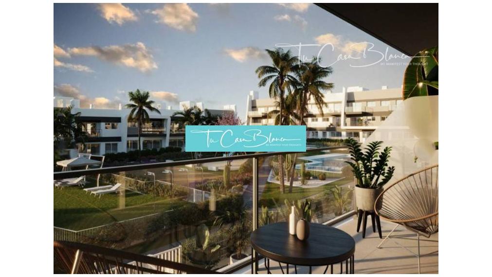 Posledný Apartmán Arenal del Sol 101m2, bazén, garáž