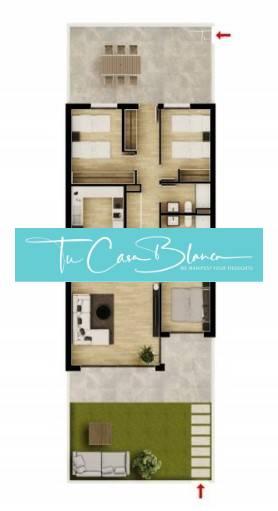 Posledný Apartmán Arenal del Sol 101m2, bazén, garáž