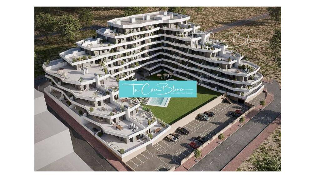 Dokončený Apartmán San Miguel de Salinas, 100m2, bazén 