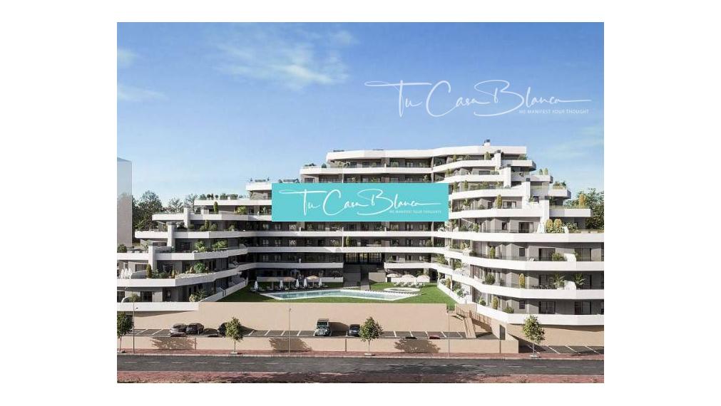 Dokončený Apartmán San Miguel de Salinas, 100m2, bazén 