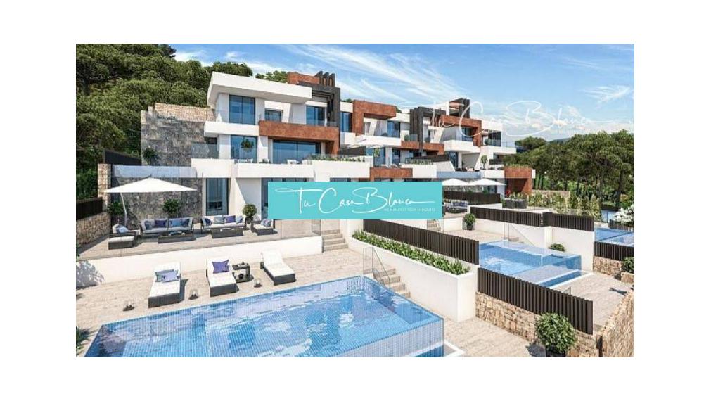 PRVÁ LÍNIA - Dokončený Apartmán Benidorm, 297m2, bazén, jacuzzi