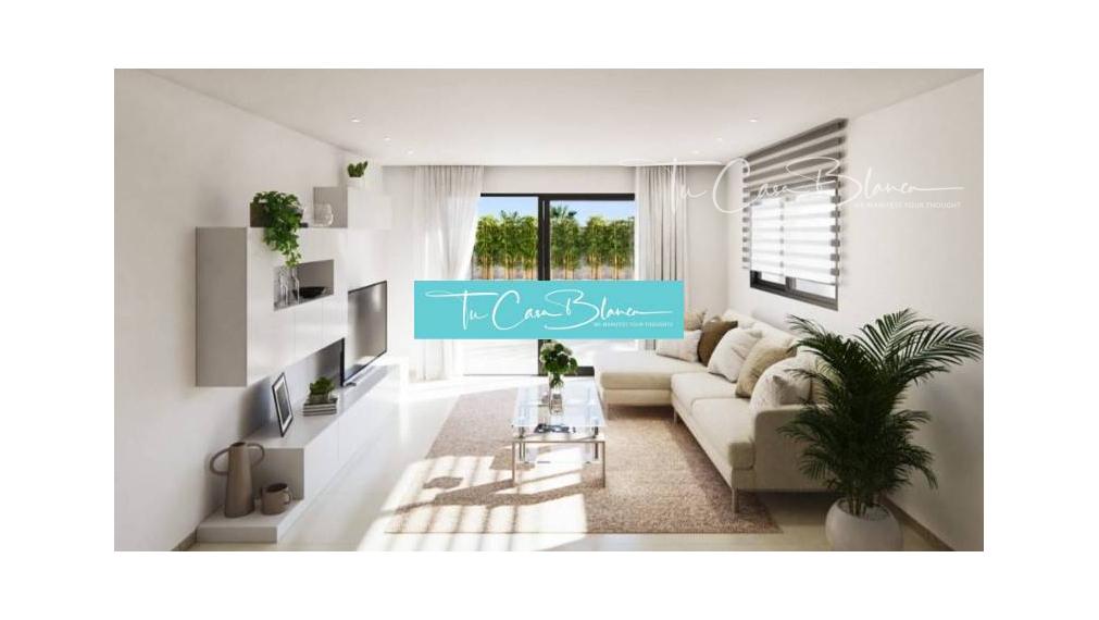 Posledná novostavba Benijófar 111m2, 4spálne, 3 kúpeľne