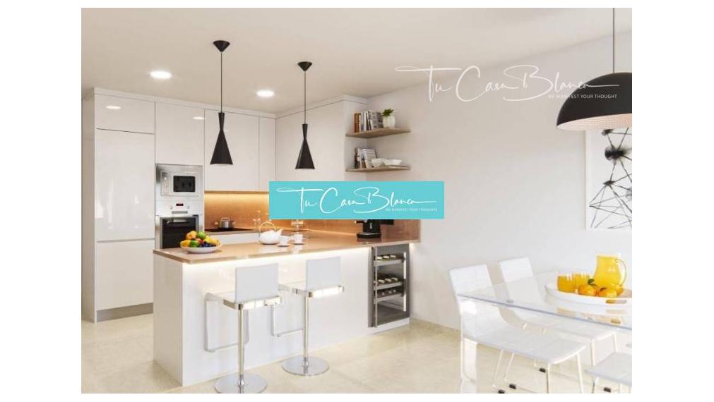 Posledná novostavba Benijófar 111m2, 4spálne, 3 kúpeľne