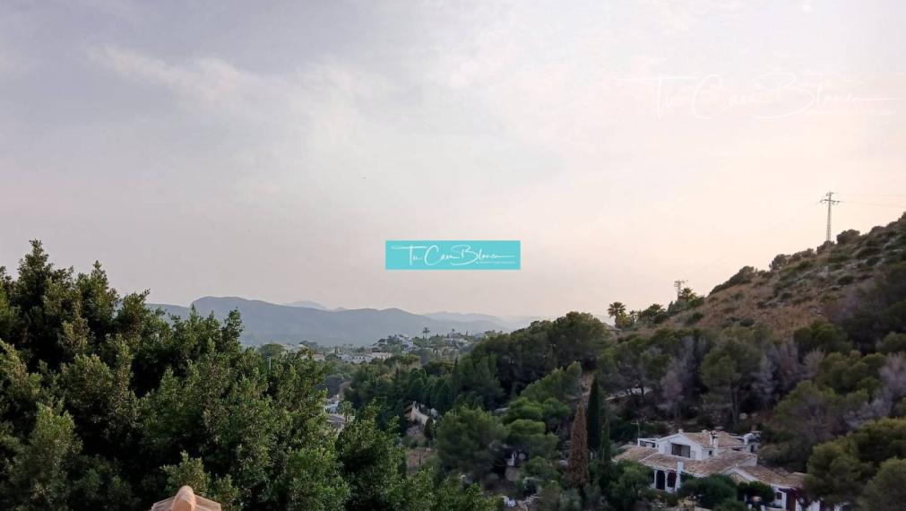 Rodinný dom na predaj s krásnymi výhľadmi, Javea, 4 spálne  