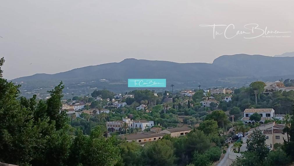 Rodinný dom na predaj s krásnymi výhľadmi, Javea, 4 spálne  