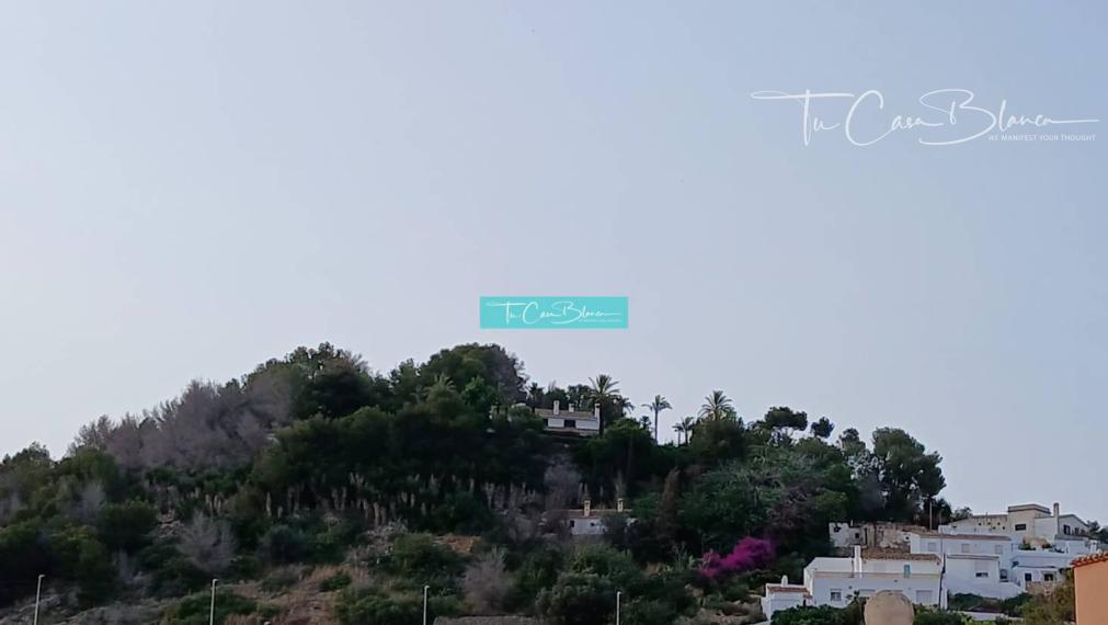 Rodinný dom na predaj s krásnymi výhľadmi, Javea, 4 spálne  