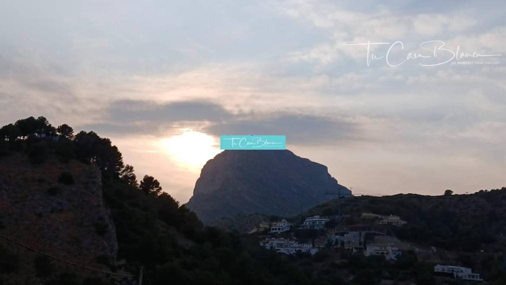 Rodinný dom na predaj s krásnymi výhľadmi, Javea, 4 spálne  