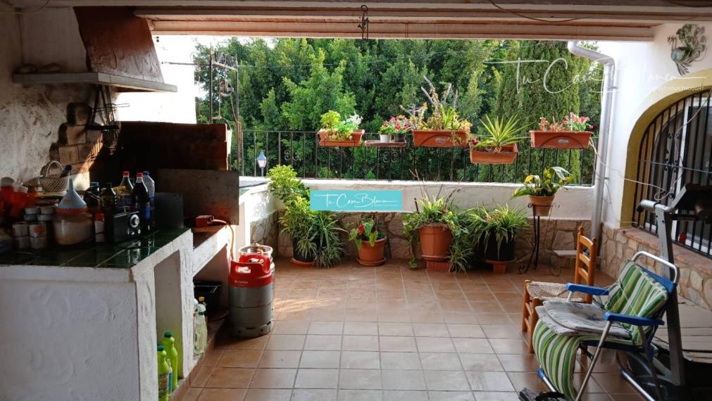 Rodinný dom na predaj s krásnymi výhľadmi, Javea, 4 spálne  