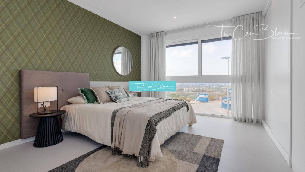 Dokončená novostavba, Vila El Campello 243m2, 647m2, 