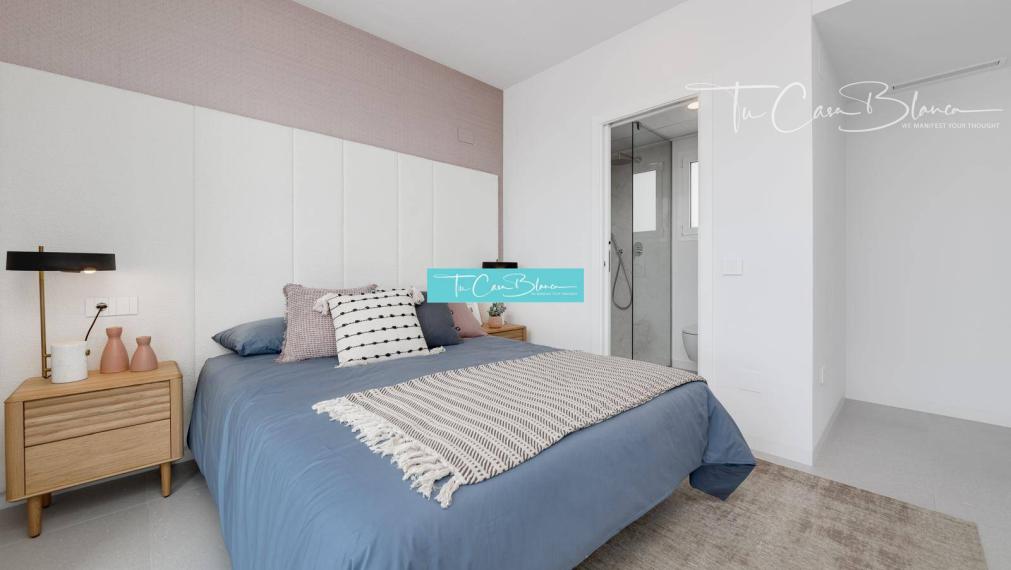 Dokončená novostavba, Vila El Campello 243m2, 647m2, 