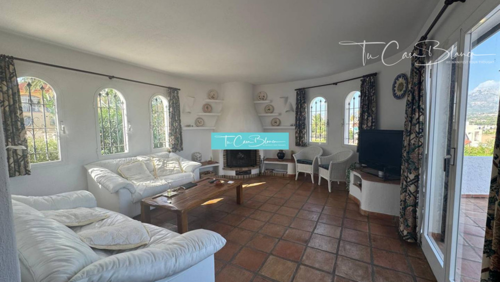 Vila Albir, 5 spální, 3 kúpeľne, samostatný bazén 